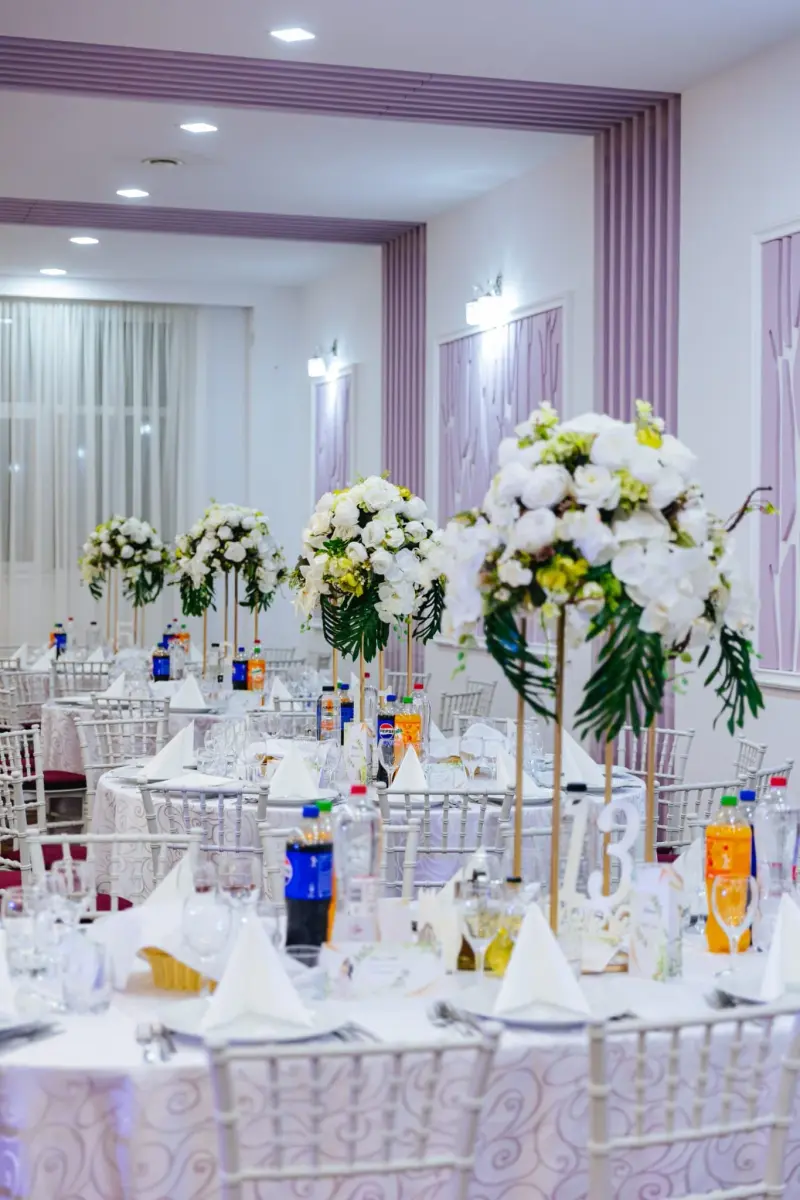 Restaurant nuntă Gorj – Salon Royal Events